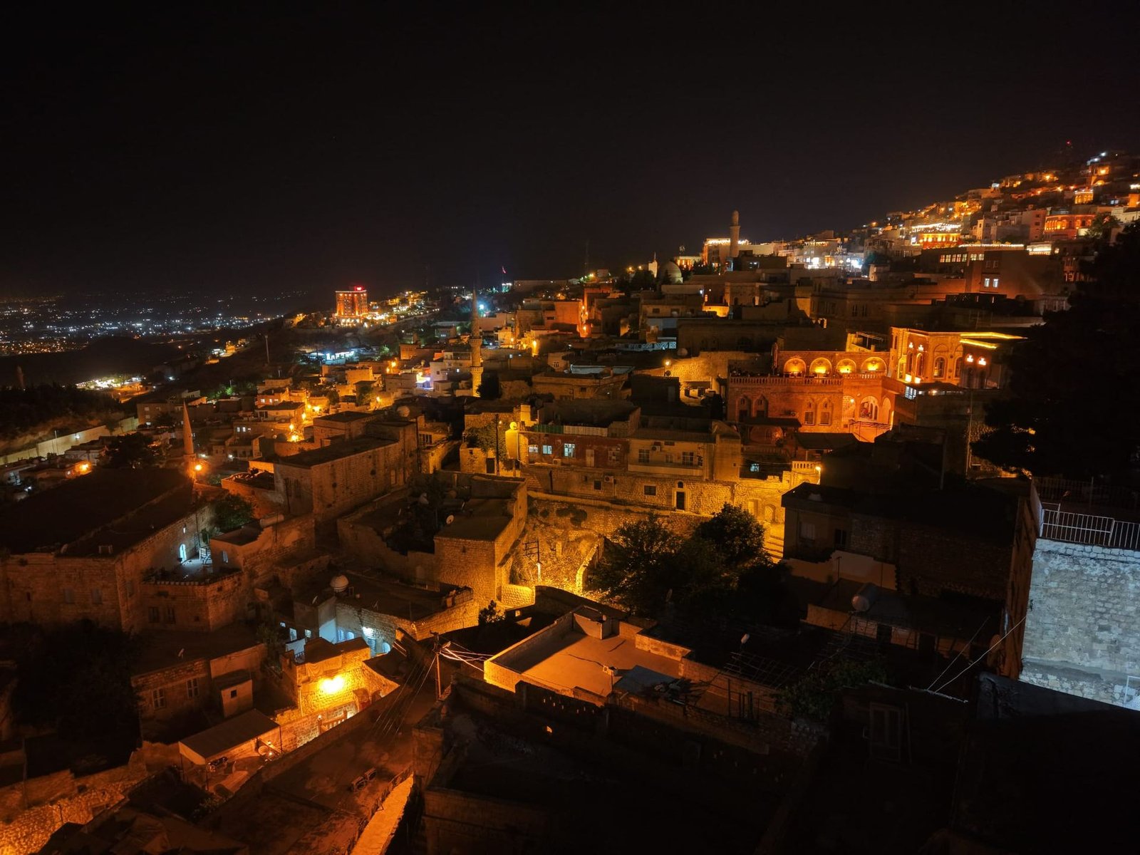 Mardin gece silueti