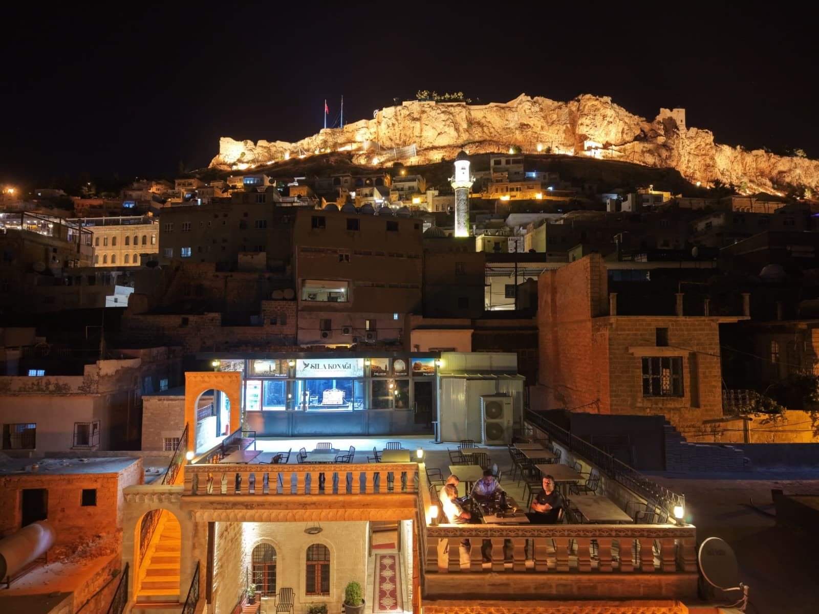 Sıla Konağı ve Mardin Kalesi